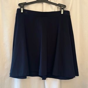 NWOT Old Navy Blue Skater Skirt